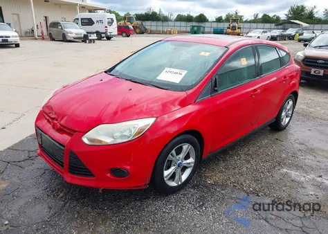 2013 Ford Focus Se from USA, damaged, VIN 1FADP3K23DL236519
